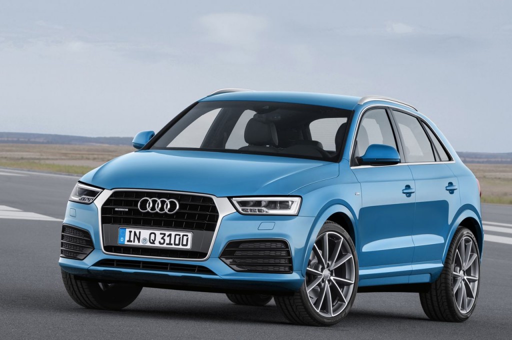 新型 Audi Q3 / RS Q3 を発売