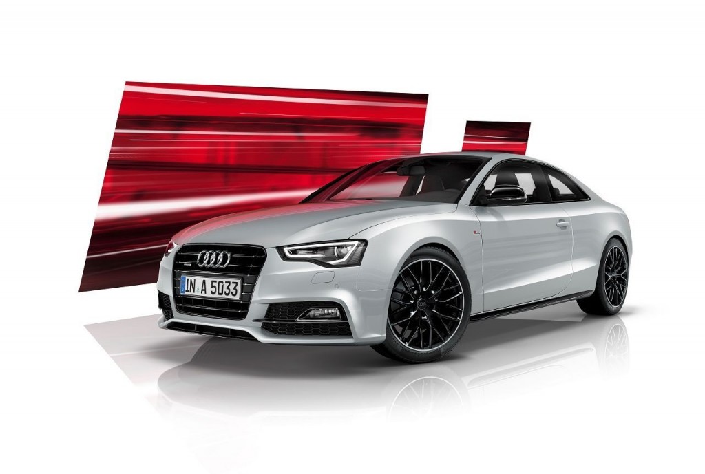 Audi A5 Sportback / A5 coupe S line competition plusを発売