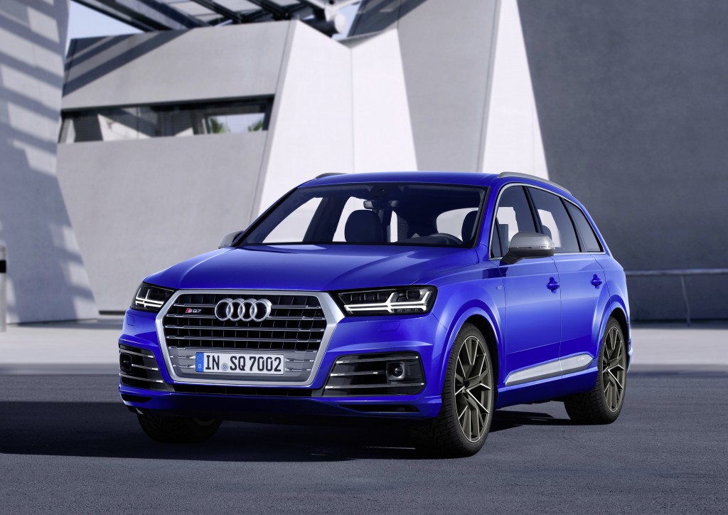 Audi SQ7 TDI： ドライビングイノベーション