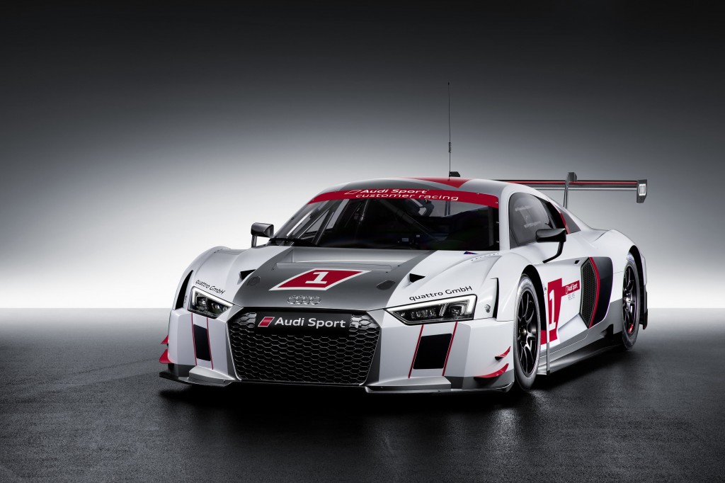 新型 Audi R8 LMS が日本のレースシーンに登場