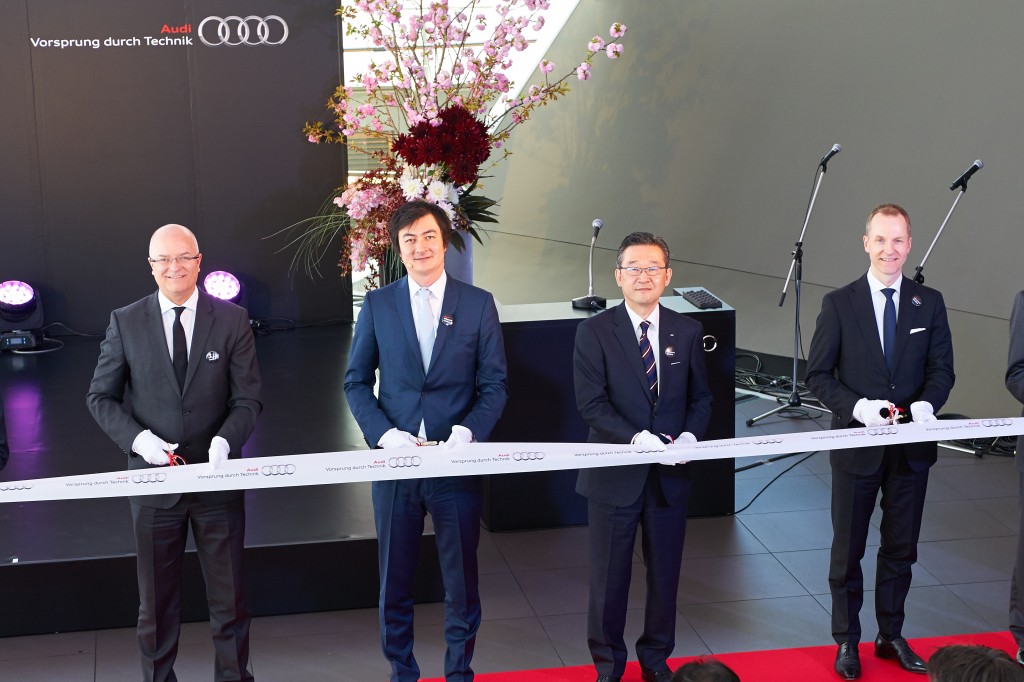 アウディ初 Audi梅田ほか 大阪エリア3店舗を同時オープン Audi Japan Press Center アウディ