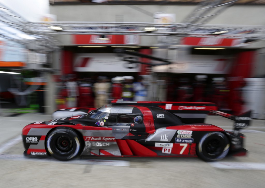 ルマン24時間耐久レース Audiにとって 年間を通して最も過酷なレース Audi Japan Press Center アウディ